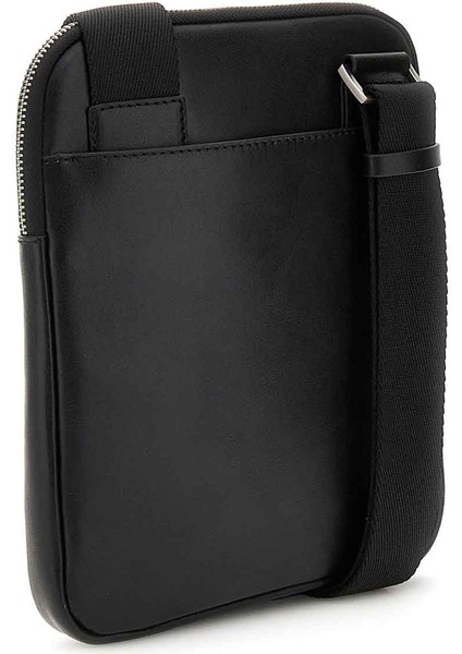 Erkek Frienze Crossbody Fl Mini Omuz Çantası - Siyah fiyatları