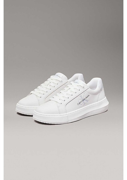 Kadın Chunky Cupsole Sneaker Ayakkabı - Beyaz