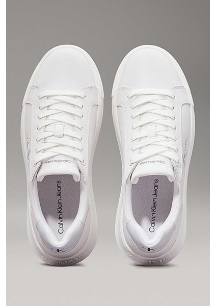 Kadın Chunky Cupsole Sneaker Ayakkabı - Beyaz