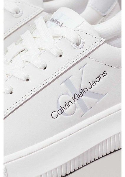 Kadın Chunky Cupsole Sneaker Ayakkabı - Beyaz