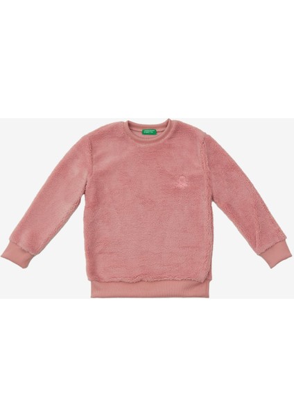 Kız Çocuk Bnt Pijama Üstü - Pembe