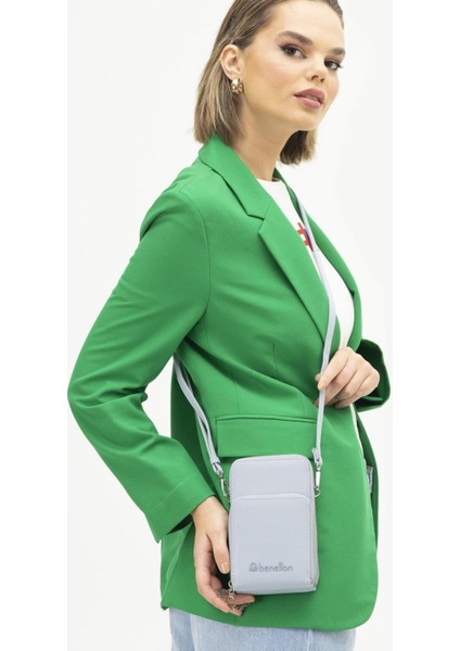 Kadın Bnt Telefon Çantası - Mavi