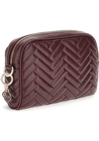 Kadın Annıng Camera Bag Çapraz Çanta - Bordo fiyatları