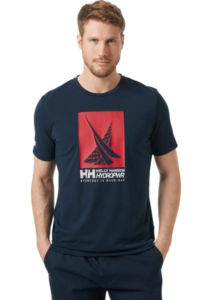 Hp Race Graphic Erkek T-Shirt - 34419