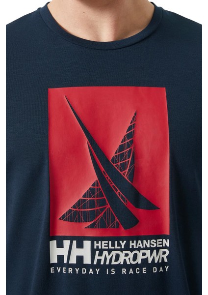 Hp Race Graphic Erkek T-Shirt - 34419