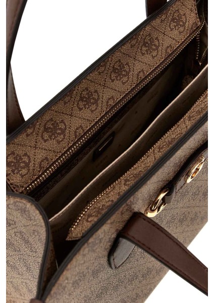 Kadın Izzy 2 Comp Tote Bags El Çantası - Bej modelleri