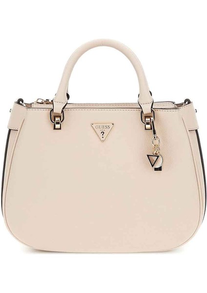 Kadın Fedora Shoulder Satc Omuz Çantası - Krem