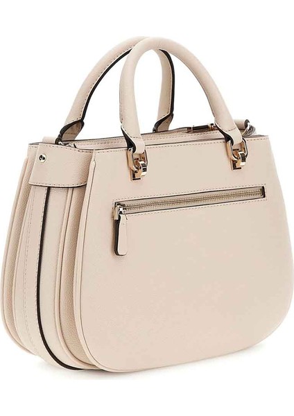 Kadın Fedora Shoulder Satc Omuz Çantası - Krem fiyatları