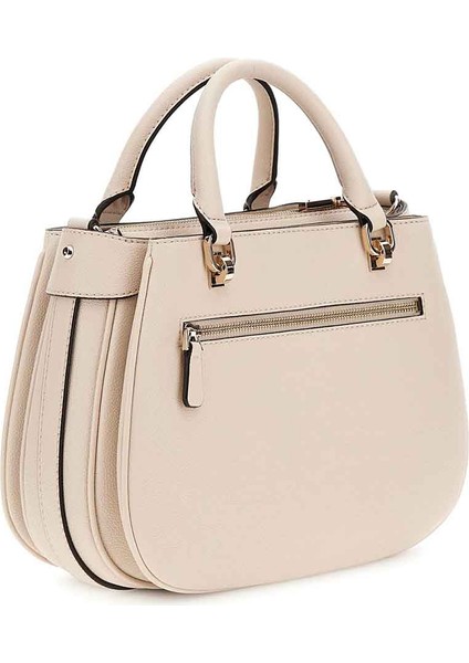 Kadın Fedora Shoulder Satc Omuz Çantası - Krem modelleri