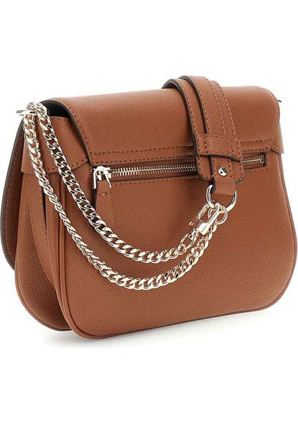 Kadın Fedora Flap Shoulder Bags Omuz Çantası - Taba fiyatları