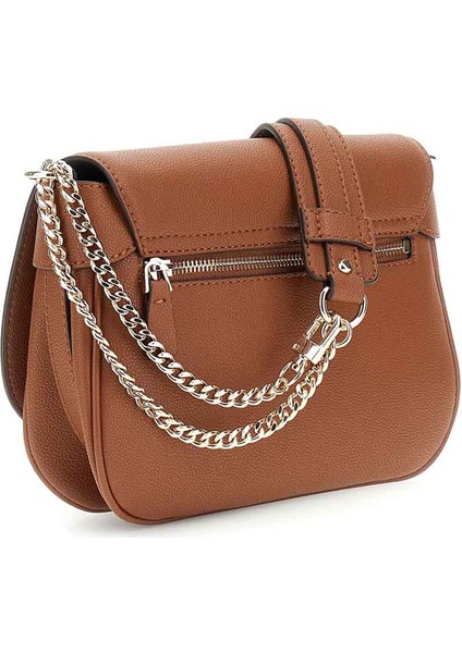 Kadın Fedora Flap Shoulder Bags Omuz Çantası - Taba modelleri