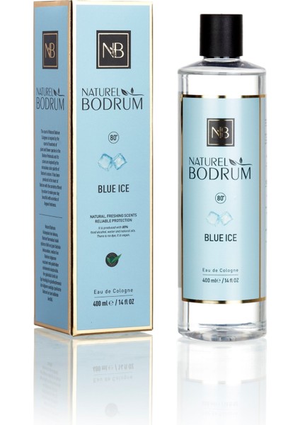 Kolonya Blue Ice 400ML & Satsuma 60ML