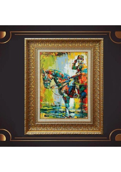 Özel Altın Seri Atatürk Tablo CV104