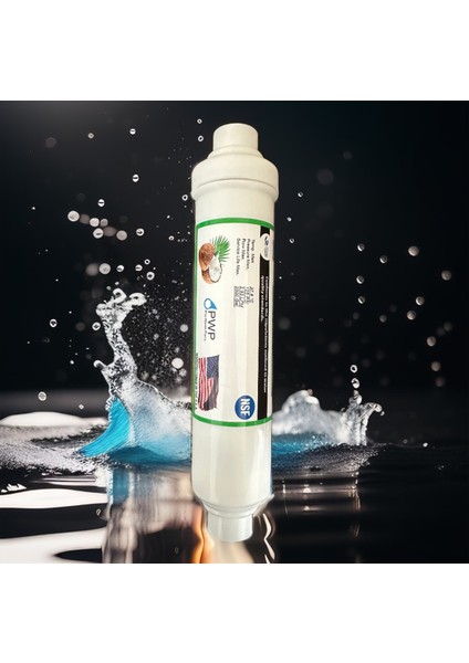 NSF Tüm Kapalı Kasa Su Arıtma Cihazlara Uyumlu 5'li Filtre Seti Premium
