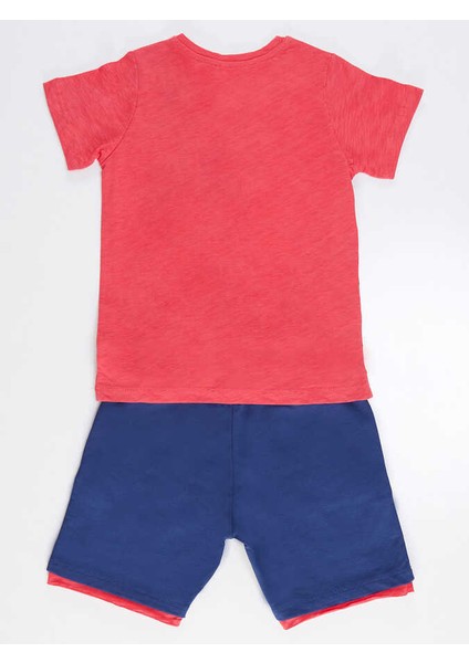 Korsan Dino Erkek Çocuk T-Shirt Şort Takım fırsatları