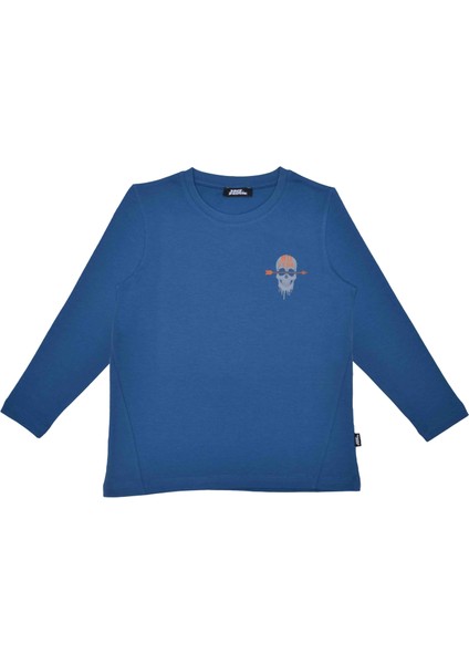 Erkek Çocuk No Fear T-Shirt - Indigo