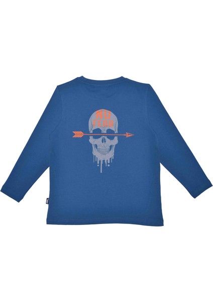 Erkek Çocuk No Fear T-Shirt - Indigo fiyatları