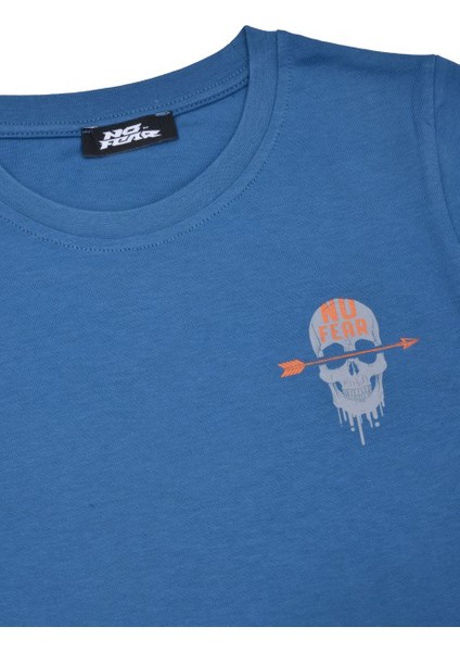 Erkek Çocuk No Fear T-Shirt - Indigo modelleri