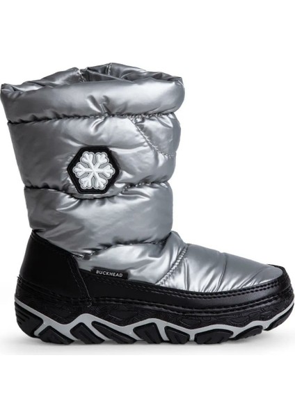 Snowy Kız Çocuk Gri Bot BUCK1139-064