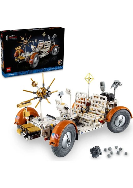 42182 LEGO Technic Nasa Apollo Ay Taşıtı - Lrv 1913 Parça +18 Yaş
