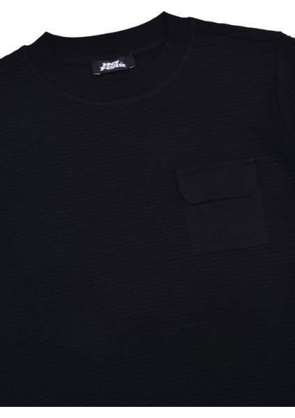 Erkek Çocuk No Fear Sweatshirt - Siyah modelleri
