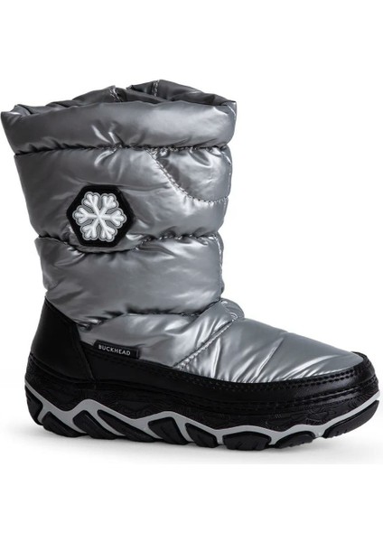 Snowy Kız Çocuk Gri Bot BUCK1139-064