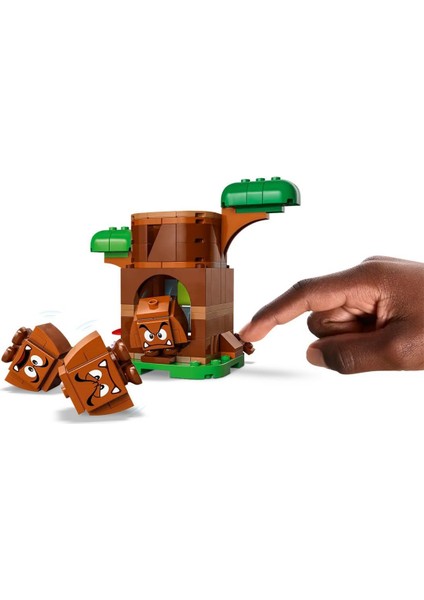 71433 LEGO Super Mario Goomba Oyun Parkı Ek Macera Seti 173 Parça +7yaş modelleri