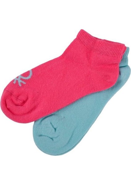 Kız Çocuk Bnt 2'li Çorap - Fuşya fiyatları