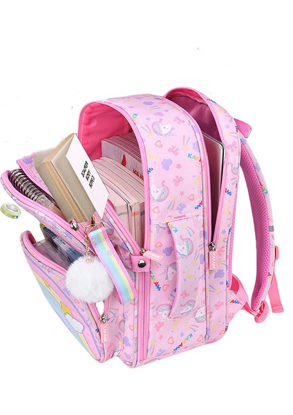 Yeni Prenses Gökkuşağı Çocuk Sırt Çantası (Yurt Dışından) fiyatları