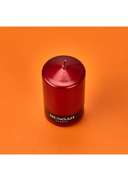 Baton Mum - Metalik Bordo – 6x10 cm modelleri