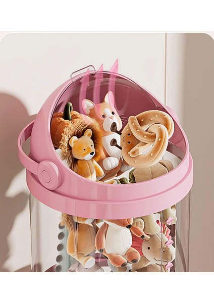 Peluş Oyuncaklar ve Bebekler Için Çocuklara Yönelik Şeffaf Çok Katmanlı Saklama Tüpü (Yurt Dışından) fiyatları