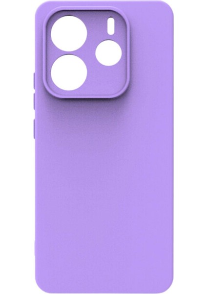 Xiaomi Redmi Note 14 5g Kılıf Kamera Korumalı Silikon Rubber Arka Kapak