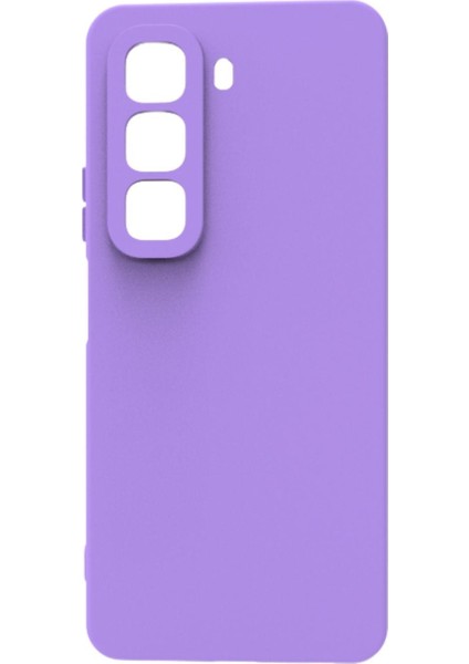 Infinix Hot 50 4g Kılıf Kamera Korumalı Silikon Rubber Arka Kapak