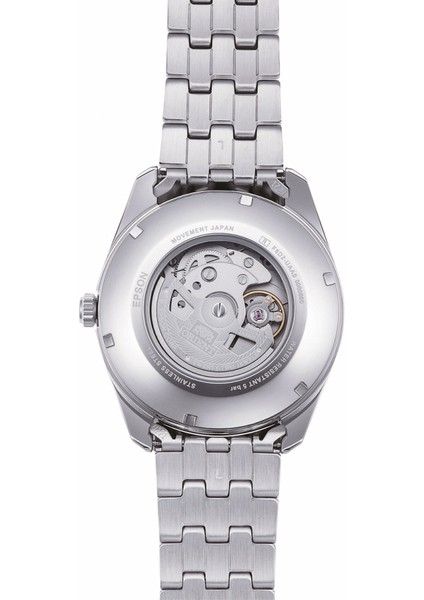 RA-BA0003L30B Kurmalı Otomatik Çelik Gri Lacivert Kadran 44 mm Erkek Kol Saati fiyatları