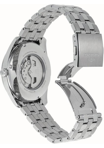RA-BA0003L30B Kurmalı Otomatik Çelik Gri Lacivert Kadran 44 mm Erkek Kol Saati modelleri