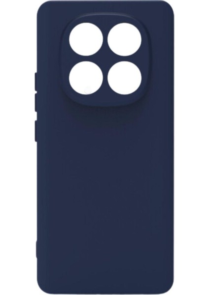 Xiaomi Redmi Note 14 Pro 5g Kılıf Kamera Korumalı Silikon Rubber Arka Kapak