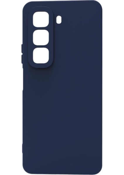 Infinix Hot 50 4g Kılıf Kamera Korumalı Silikon Rubber Arka Kapak