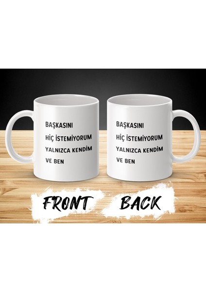 Kahve Severler Için Hediye, Kendini Sevenler Için Hediye Kupa Bardak fiyatları