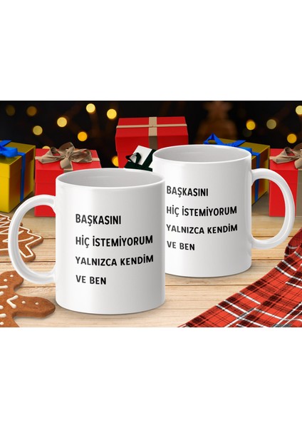 Kahve Severler Için Hediye, Kendini Sevenler Için Hediye Kupa Bardak modelleri