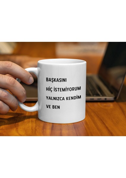 Kahve Severler Için Hediye, Kendini Sevenler Için Hediye Kupa Bardak fırsatları