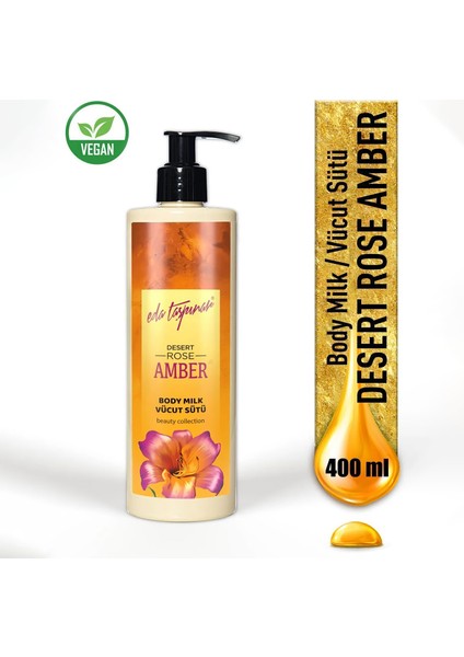 Desert Rose Amber Vücut Losyonu Body Milk - 400 ml