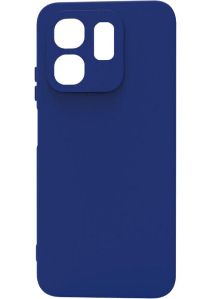 Infinix Hot 50I Kılıf Kamera Korumalı Silikon Rubber Arka Kapak