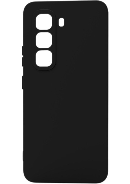 Infinix Hot 50 Pro Kılıf Kamera Korumalı Silikon Rubber Arka Kapak