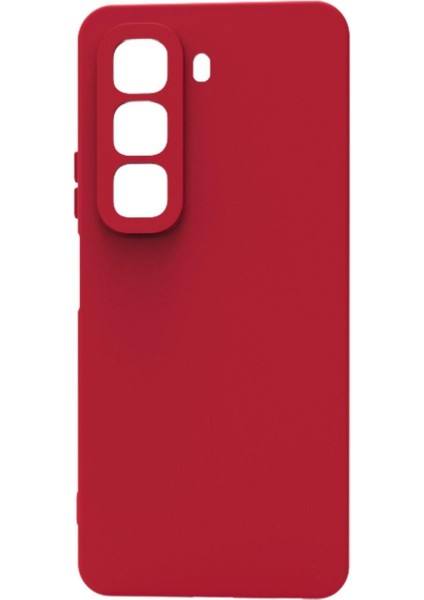 Infinix Hot 50 5g Kılıf Kamera Korumalı Silikon Rubber Arka Kapak