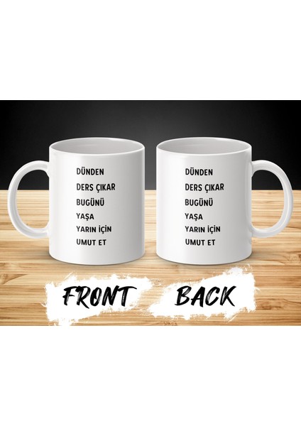 Motivasyonel Kahve Kupası, Olumlu Mesaj Kupası, Pozitif Enerji Kahve Fincanı, Kahve Severler Için Eşsiz Hediye fiyatları