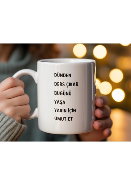 Motivasyonel Kahve Kupası, Olumlu Mesaj Kupası, Pozitif Enerji Kahve Fincanı, Kahve Severler Için Eşsiz Hediye fırsatları