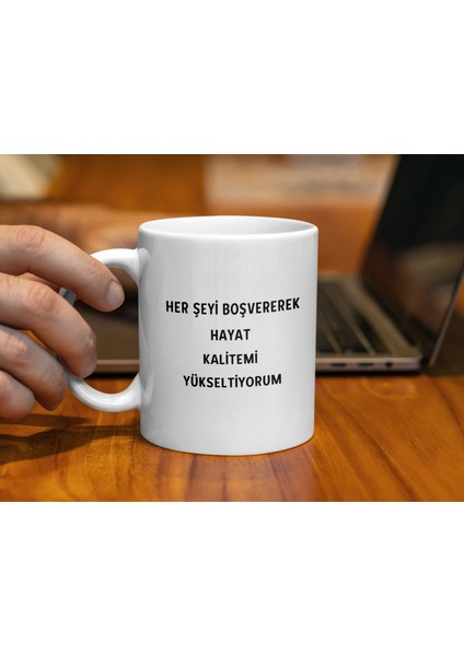 Motivasyon Kupası, Ilham Verici Alıntı Kupası, Pozitif Onaylama Kupası, Canlandırıcı Hediye, Eşsiz Kahve Fincanı indirimleri