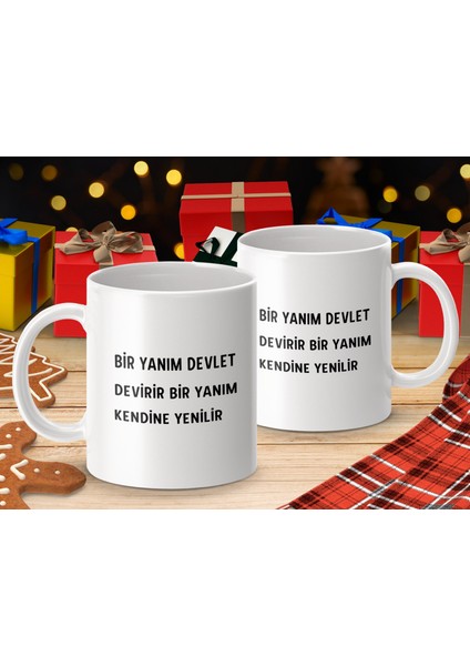 Arkadaşlar Için Hediye, Motivasyonel Çay Kupası, Kahve Severler Için Hediye Fikri