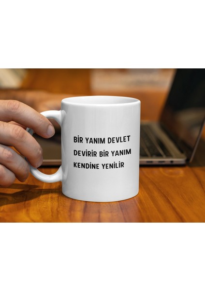 Arkadaşlar Için Hediye, Motivasyonel Çay Kupası, Kahve Severler Için Hediye Fikri