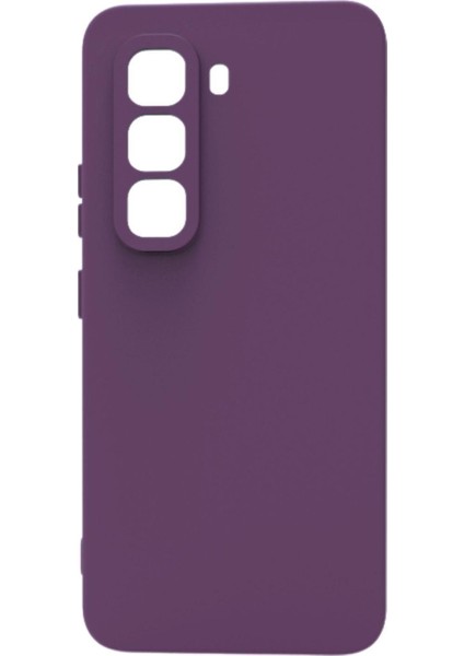 Infinix Hot 50 Pro Kılıf Kamera Korumalı Silikon Rubber Arka Kapak